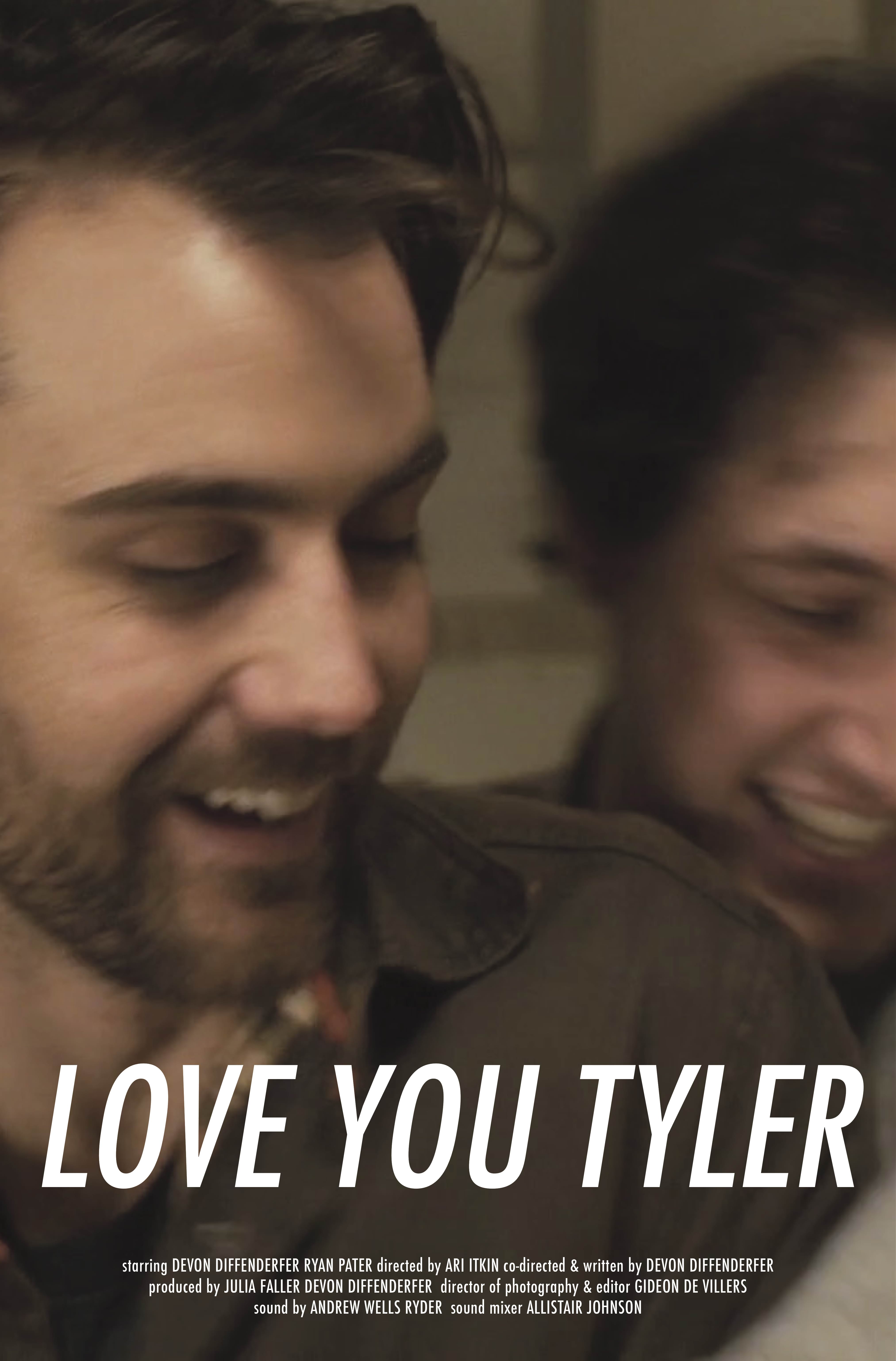     Kocham Cię, Tyler!